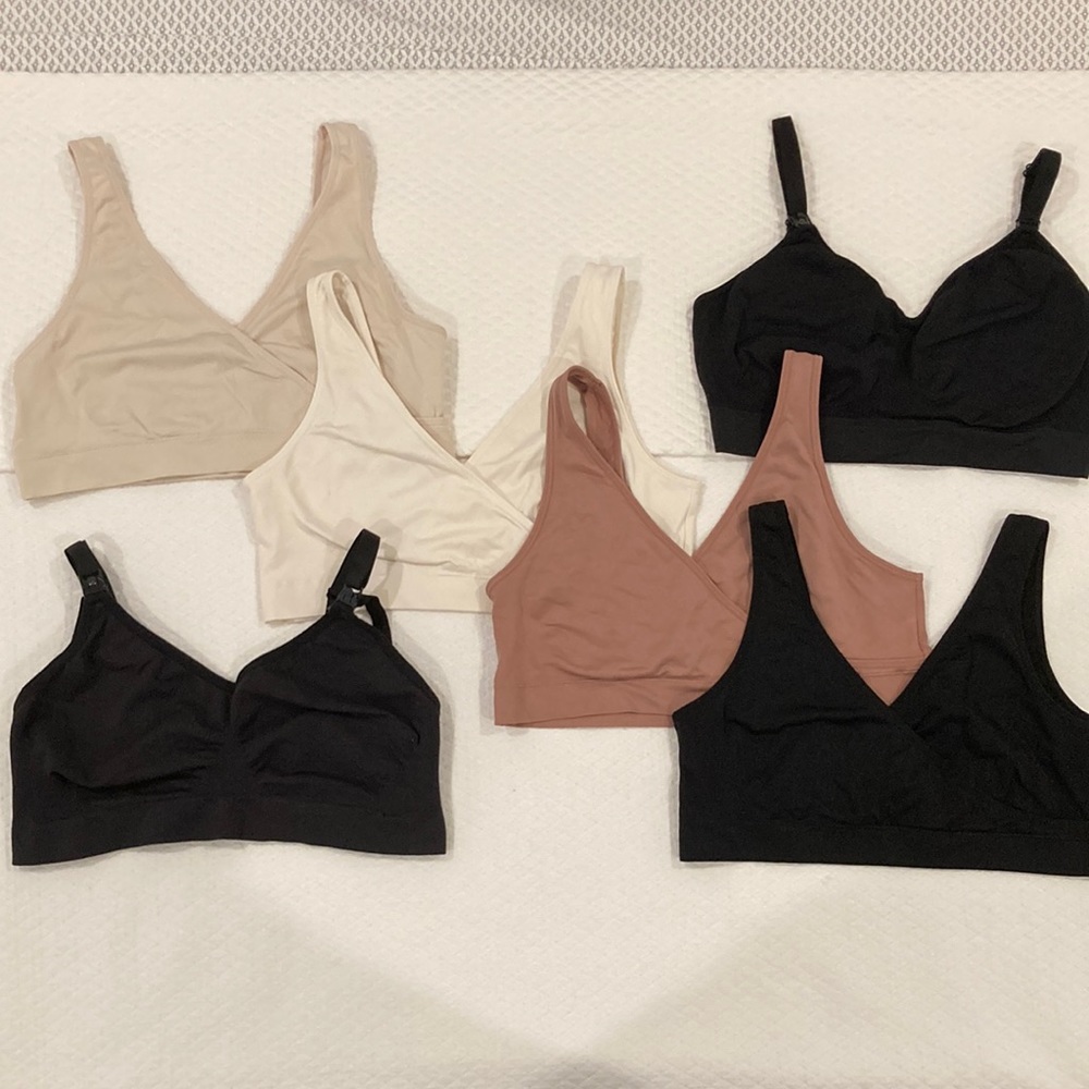 Nursing Bras -Set of 6